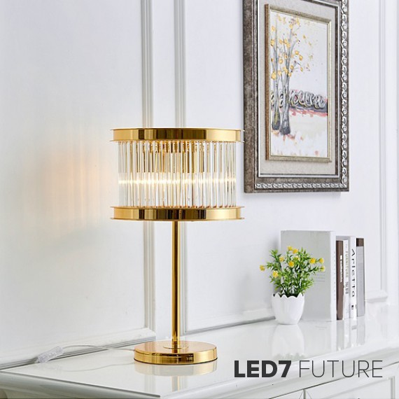 Loft Industry Modern - Essex Table Gold